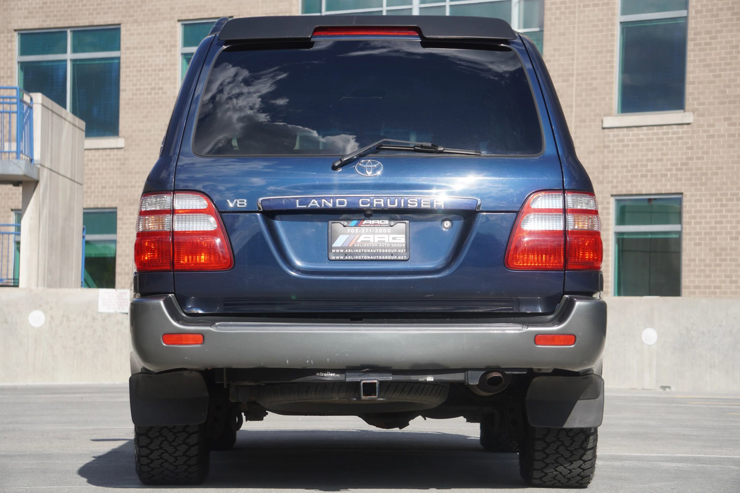 Used 2004 Toyota Land Cruiser AWD/4WD image 12