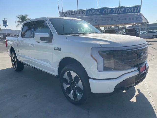 New 2025 Ford F150 Lightning Platinum image 7