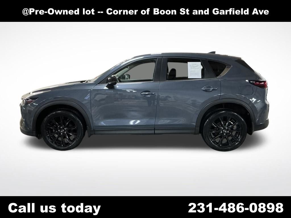 Used 2023 MAZDA CX-5 Carbon Edition video 2