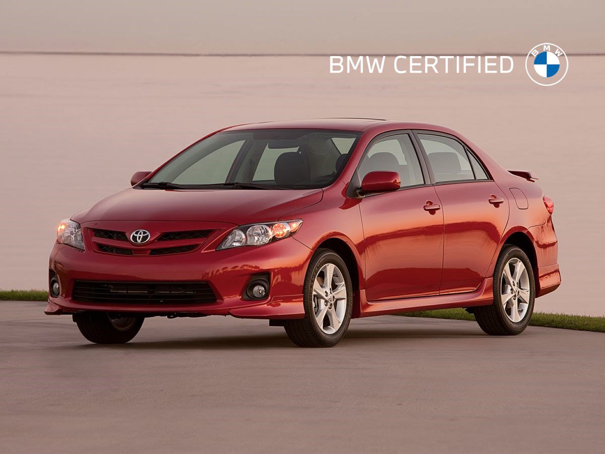 Used 2012 Toyota Corolla S