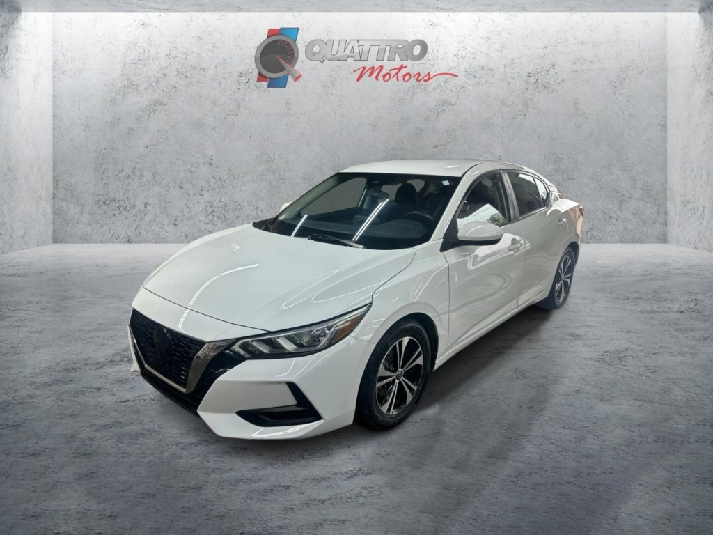 Used 2022 Nissan Sentra SV