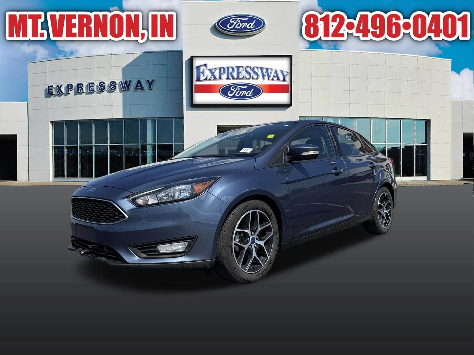 Used 2018 Ford Focus SEL