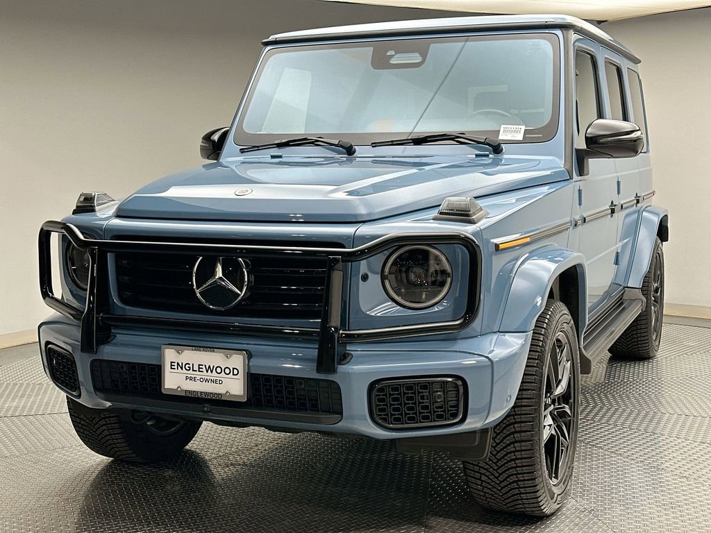 Used 2025 Mercedes-Benz G 550