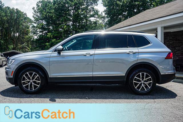 Used 2021 Volkswagen Tiguan SE FWD image 8