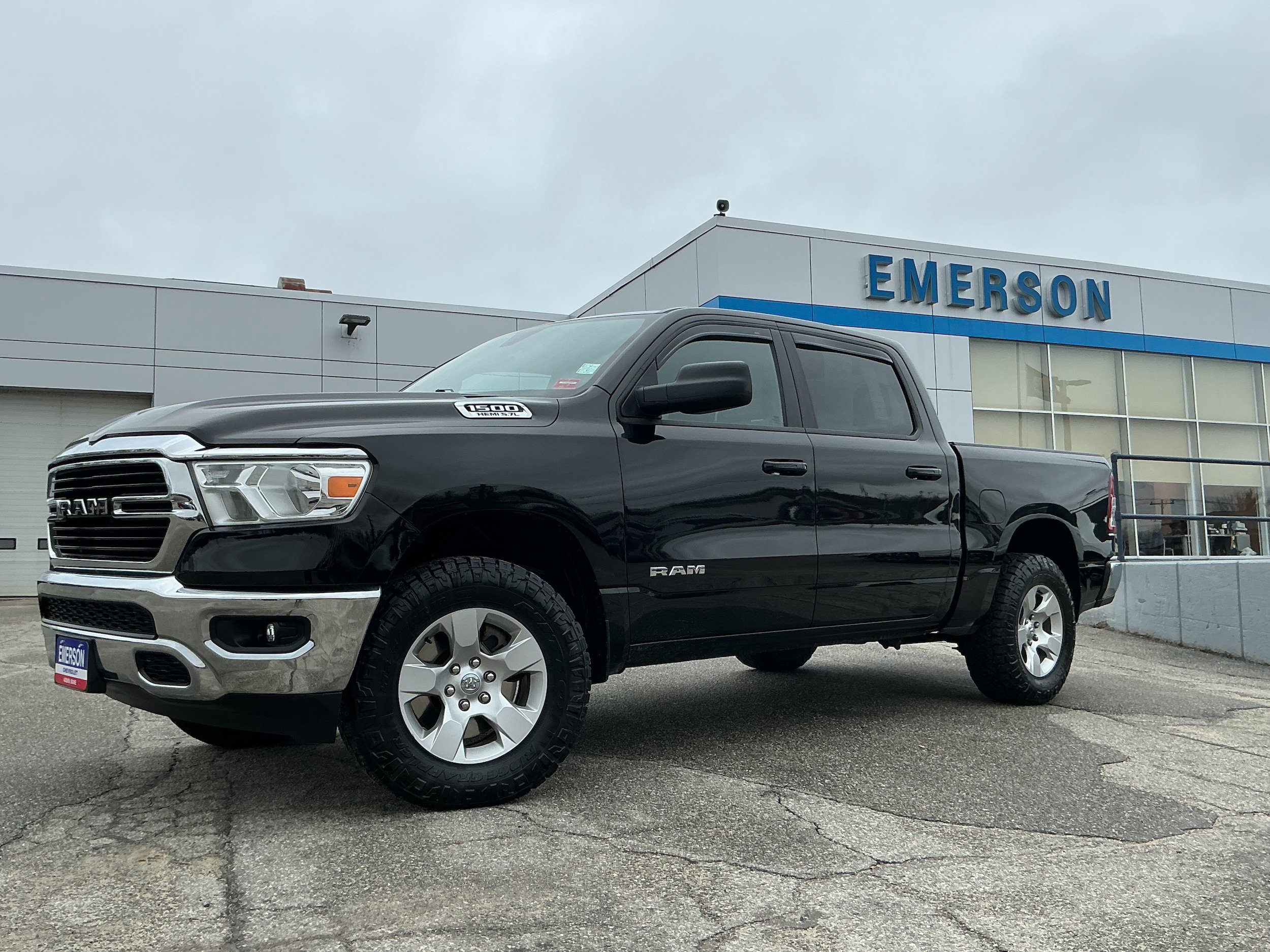 Used 2021 RAM 1500 Big Horn AWD/4WD image 6