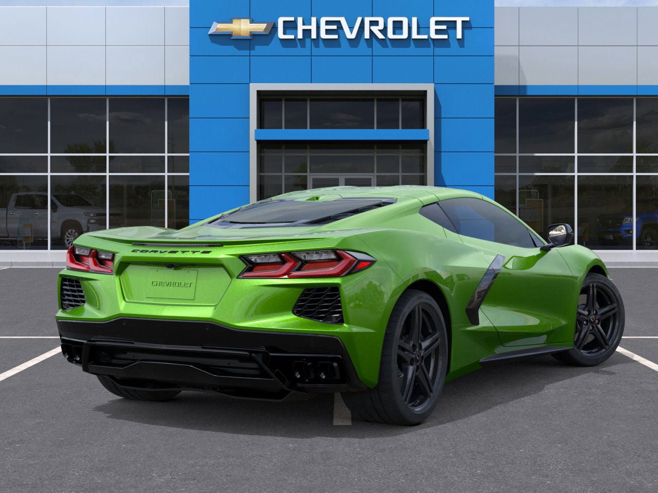 New 2026 Chevrolet Corvette Stingray Coupe w/ Z51 Performance Package RWD image 51