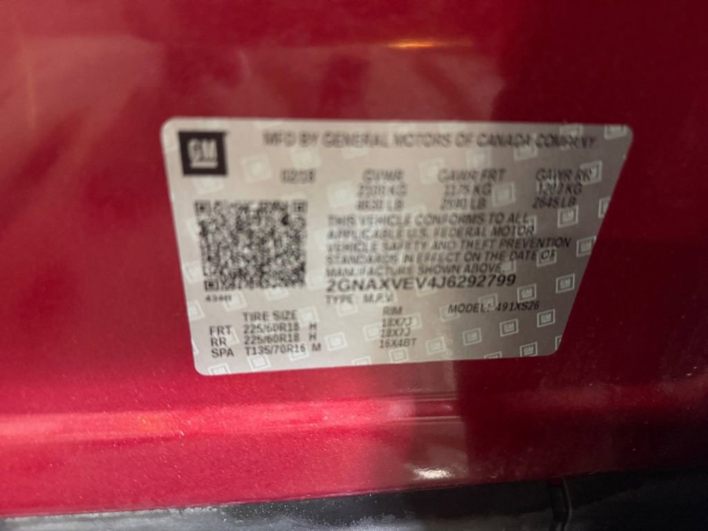 Used 2018 Chevrolet Equinox Premier AWD/4WD image 38
