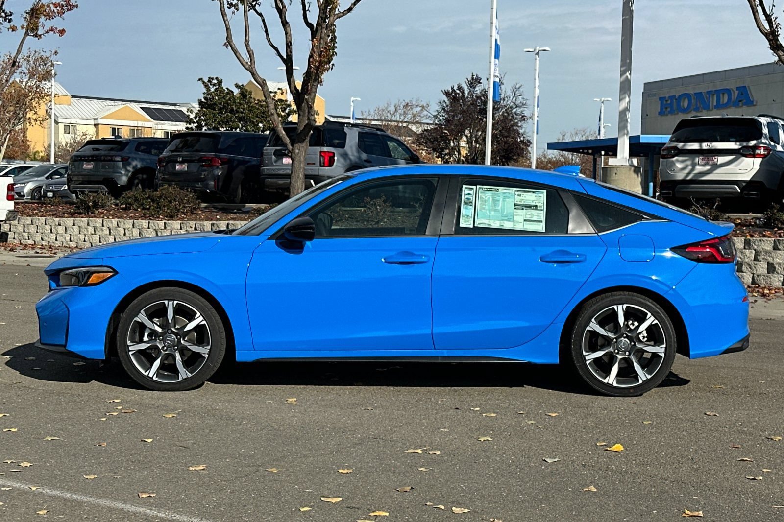 New 2026 Honda Civic Sport Touring image 7