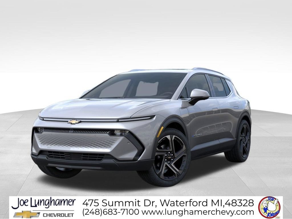 New 2026 Chevrolet Equinox EV LT w/ Active Safety Package 3 FWD image 7