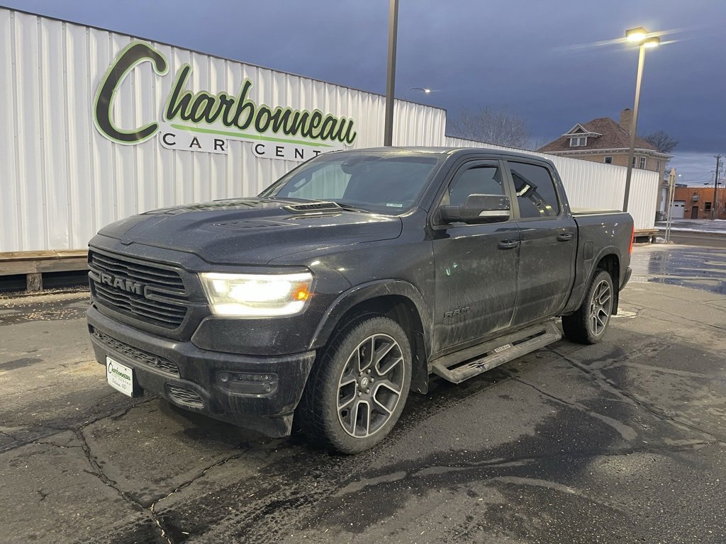Used 2019 RAM 1500 Laramie image 1