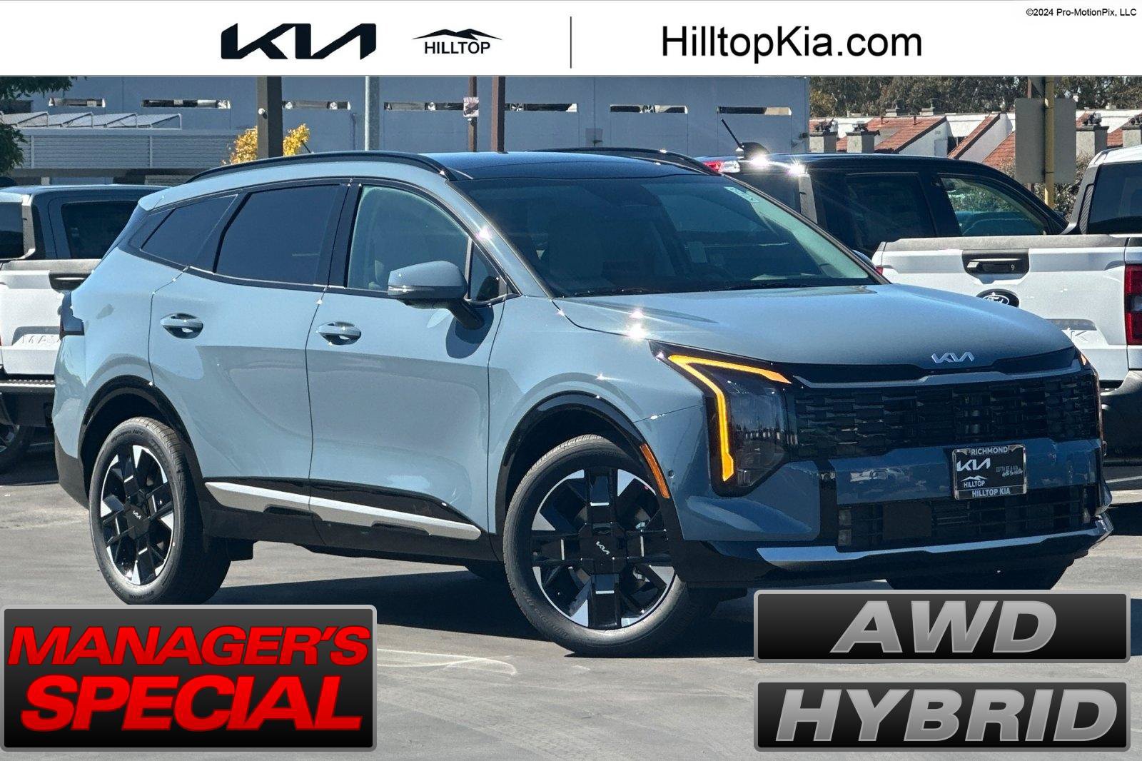 New 2027 Kia Sportage SX Prestige