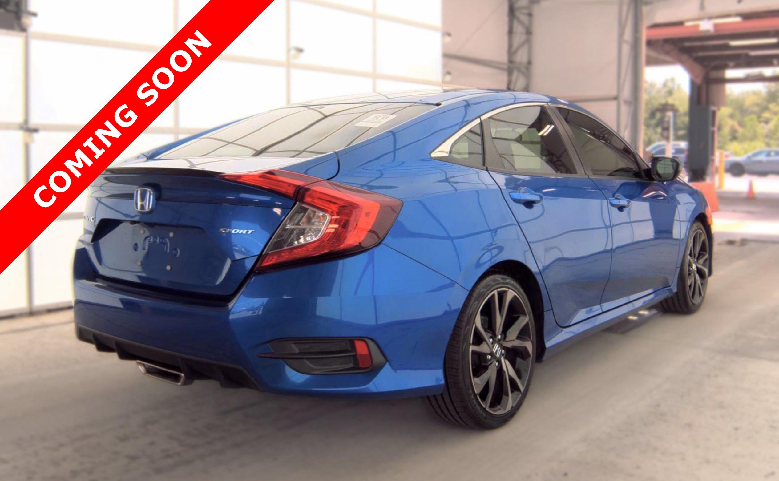 Used 2021 Honda Civic Sport image 5