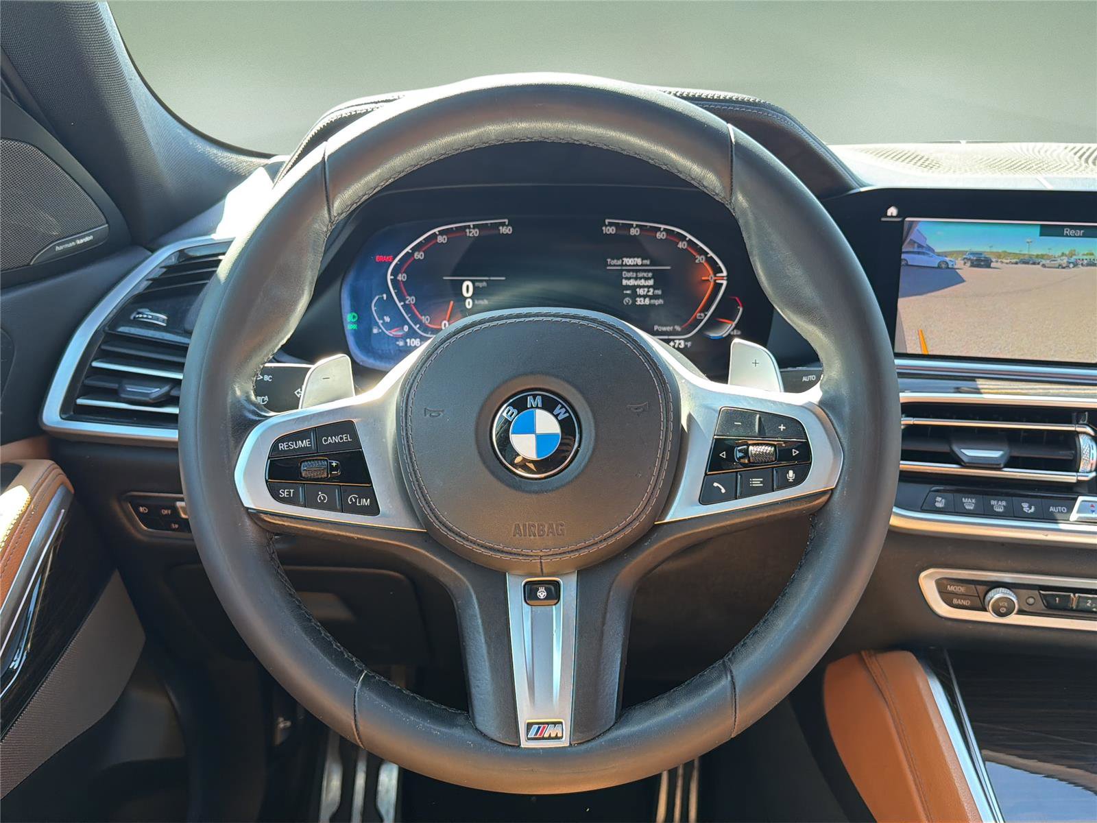 Used 2021 BMW X6 xDrive40i w/ M Sport Package AWD/4WD image 11