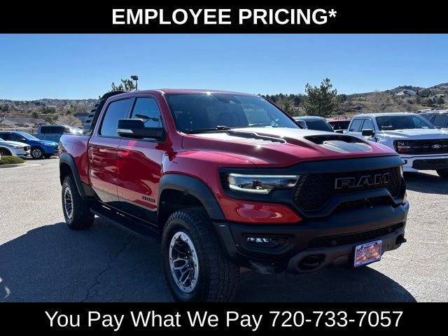 Used 2021 RAM 1500 TRX w/ TRX Level 2 Equipment Group AWD/4WD image 9