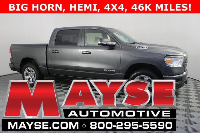 Used 2022 RAM 1500 Big Horn