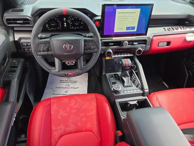 New 2026 Toyota Tacoma TRD Pro AWD/4WD image 9