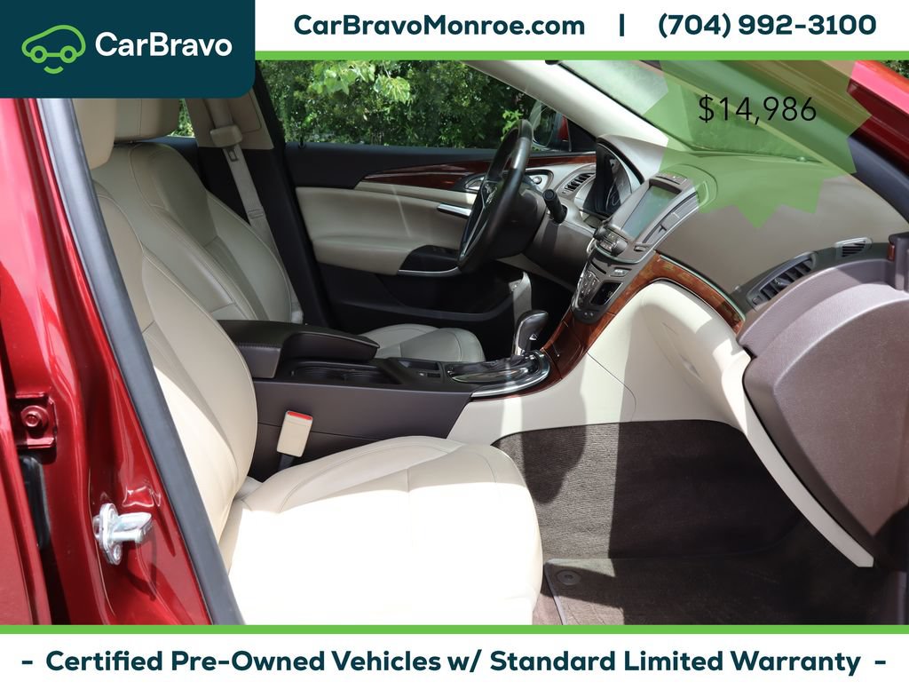 Certified 2017 Buick Regal Premium w/ Driver Confidence Package #1 FWD image 46