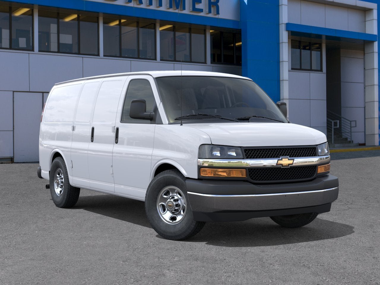 New 2026 Chevrolet Express 2500 w/ Enhanced Convenience Package RWD image 20