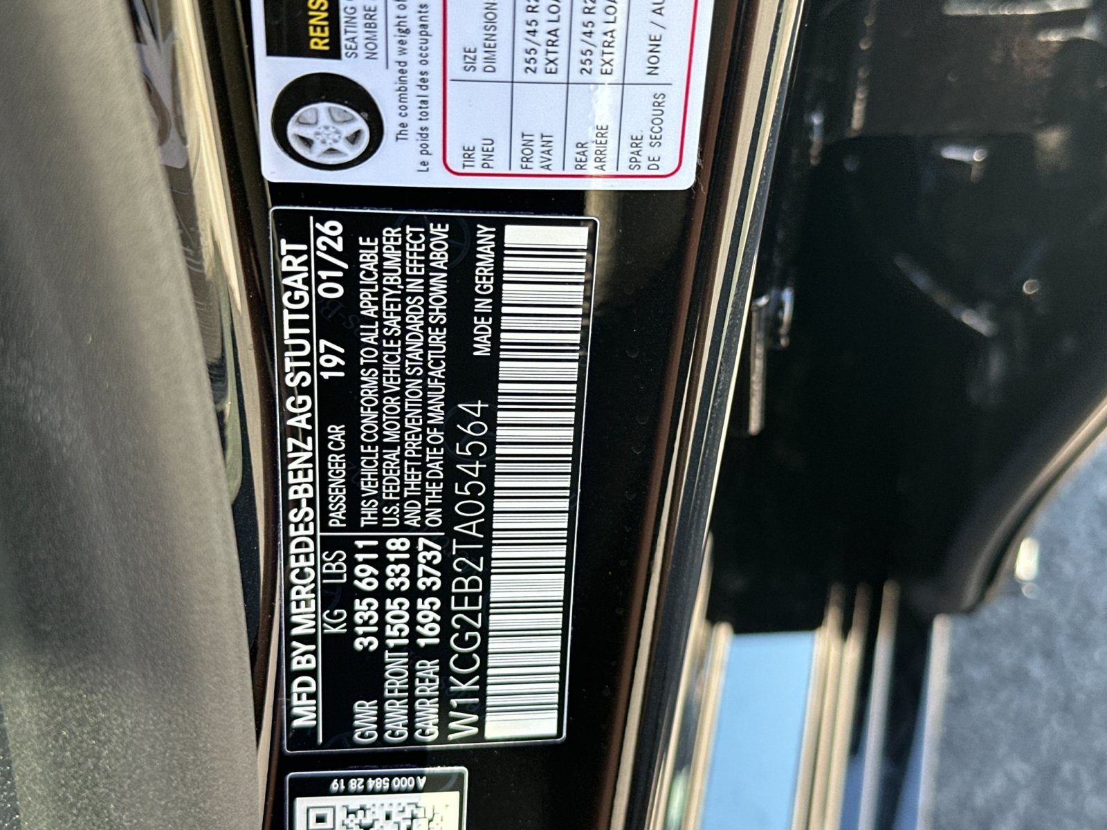 New 2026 Mercedes-Benz EQS 450+ 4MATIC Sedan image 34