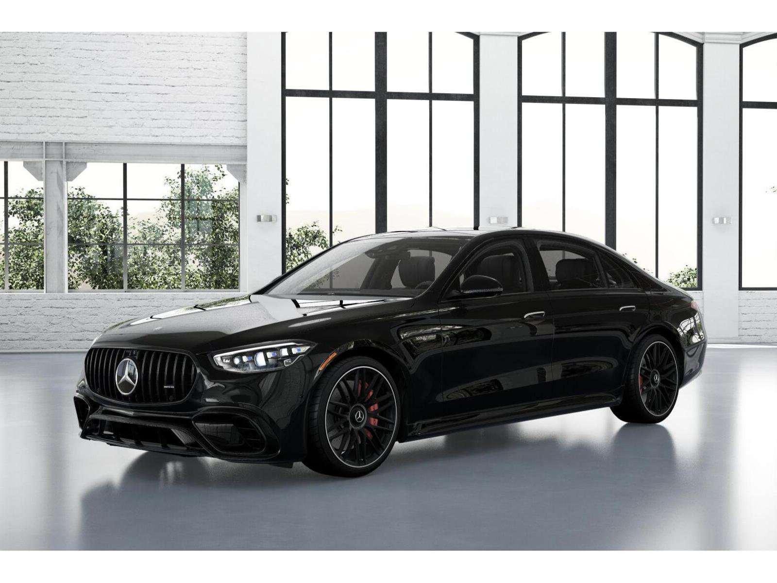 New 2026 Mercedes-Benz S 63 AMG S image 1