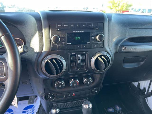 Certified 2018 Jeep Wrangler Unlimited Sport S image 16