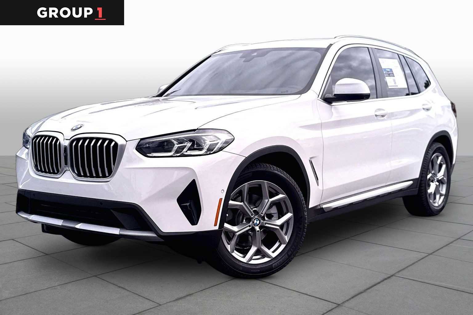 Used 2023 BMW X3 xDrive30i w/ Premium Package AWD/4WD image 1