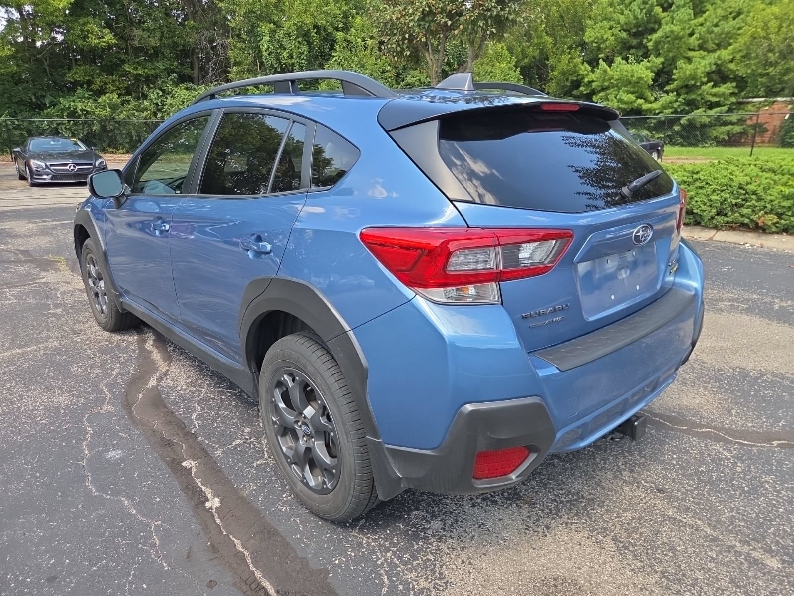 Used 2021 Subaru Crosstrek 2.5i Sport w/ Popular Package #2B AWD/4WD image 13