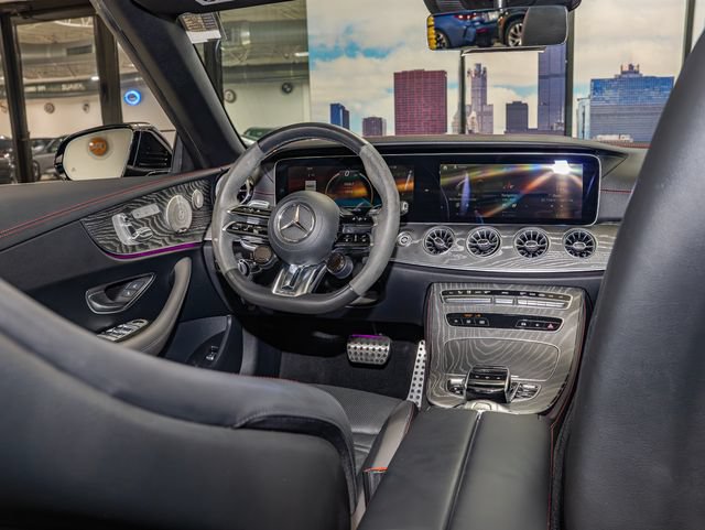 Certified 2023 Mercedes-Benz E 53 AMG 4MATIC Cabriolet image 18