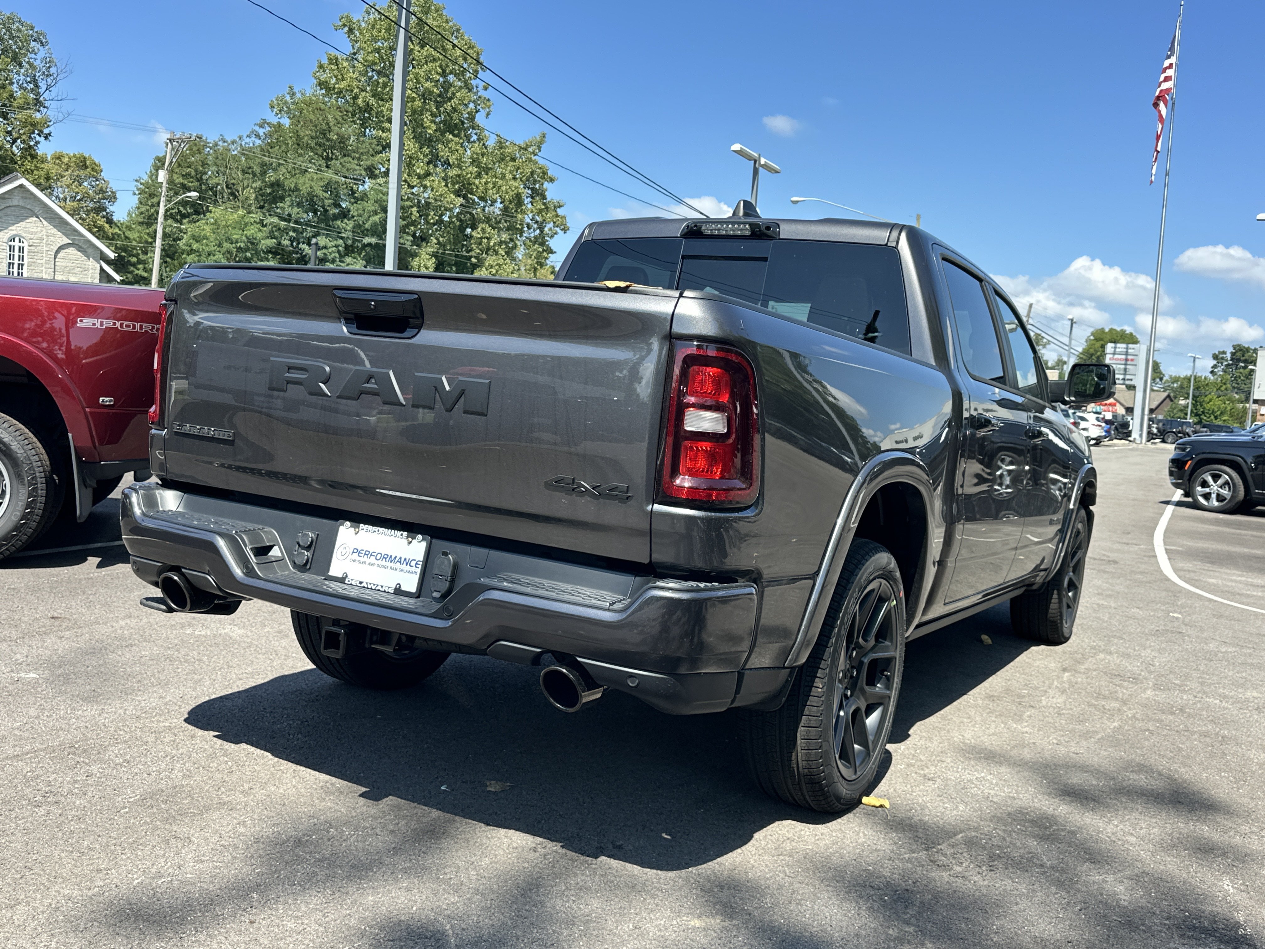 New 2027 RAM 1500 Laramie w/ Night Edition AWD/4WD image 21