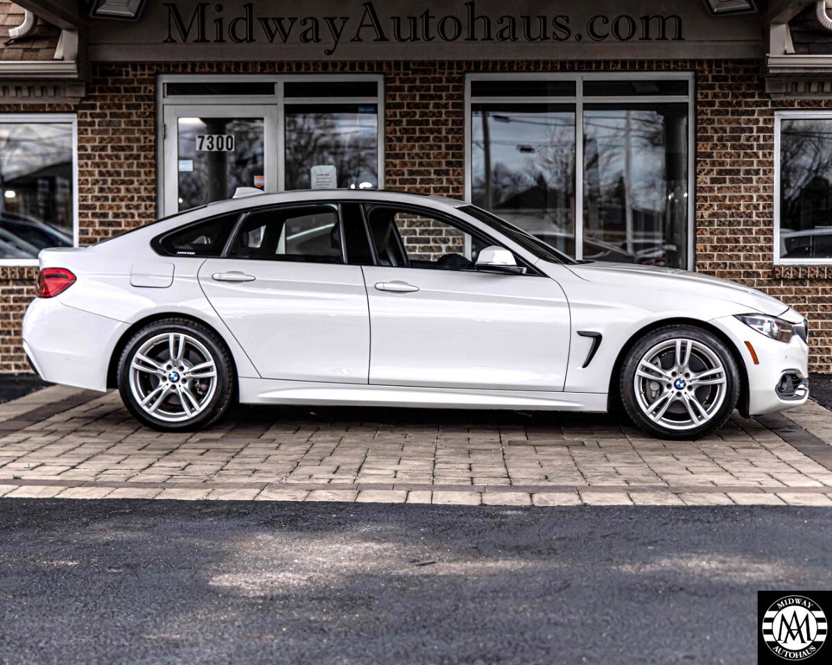 Used 2019 BMW 430i Gran Coupe w/ M Sport Package image 4