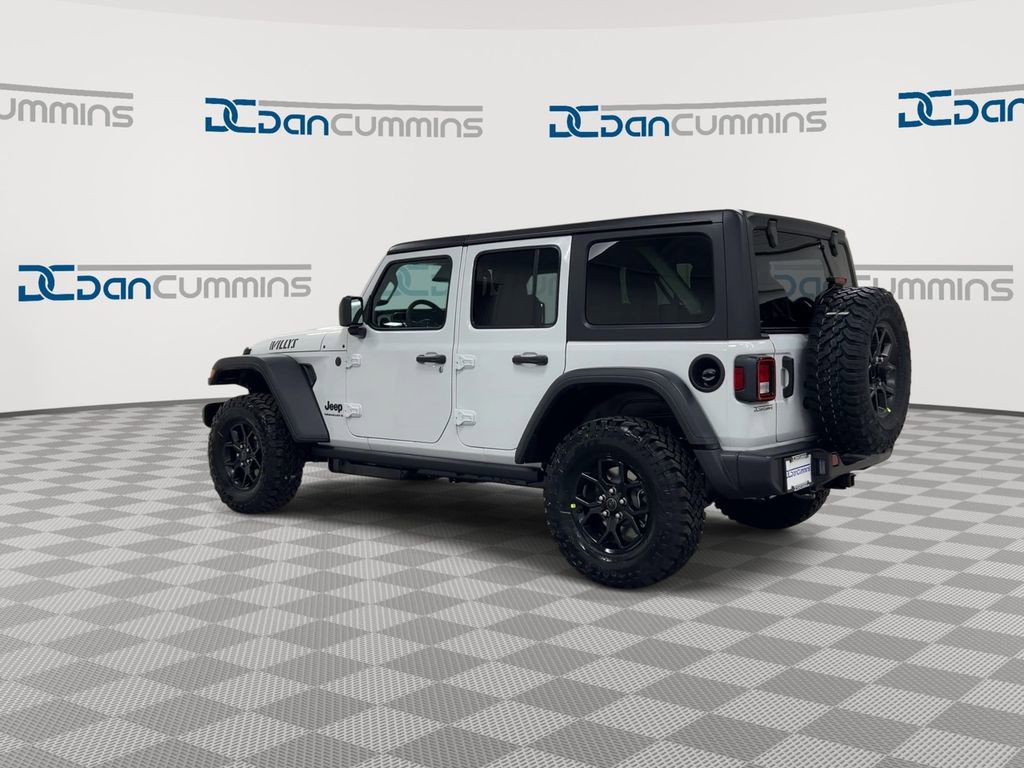 New 2026 Jeep Wrangler Willys image 6