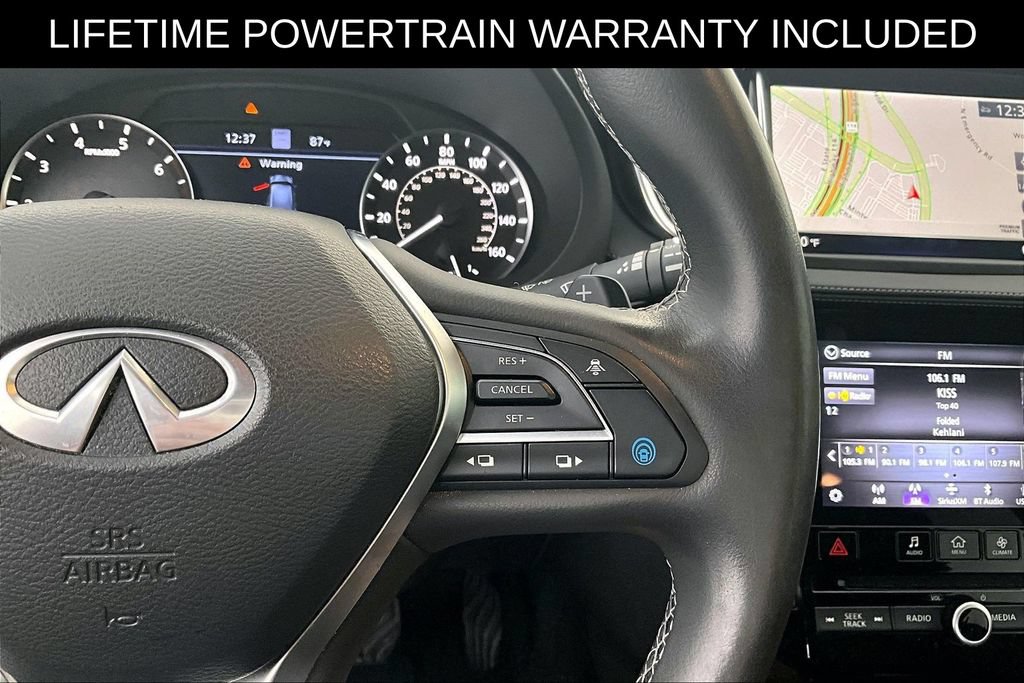 Certified 2024 INFINITI QX50 Sport FWD image 26