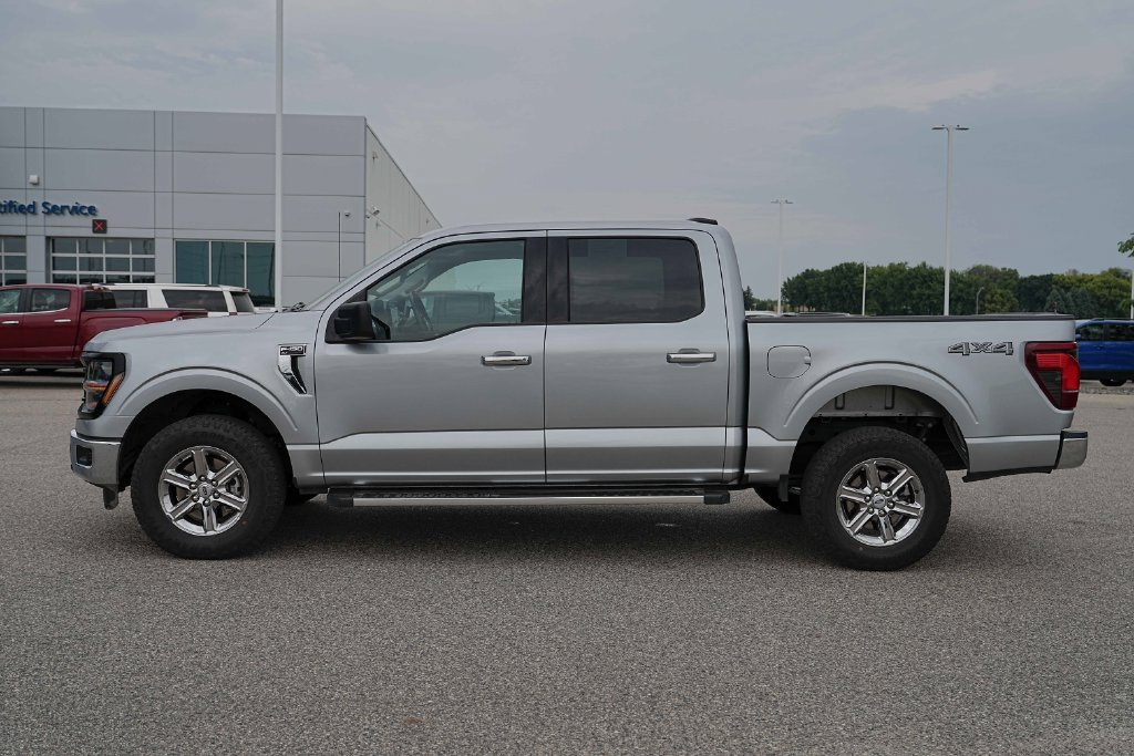 Used 2025 Ford F150 XLT w/ Equipment Group 301A Standard AWD/4WD image 11