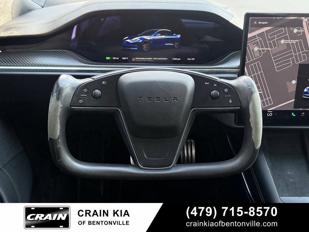Used 2022 Tesla Model S Plaid AWD/4WD image 12