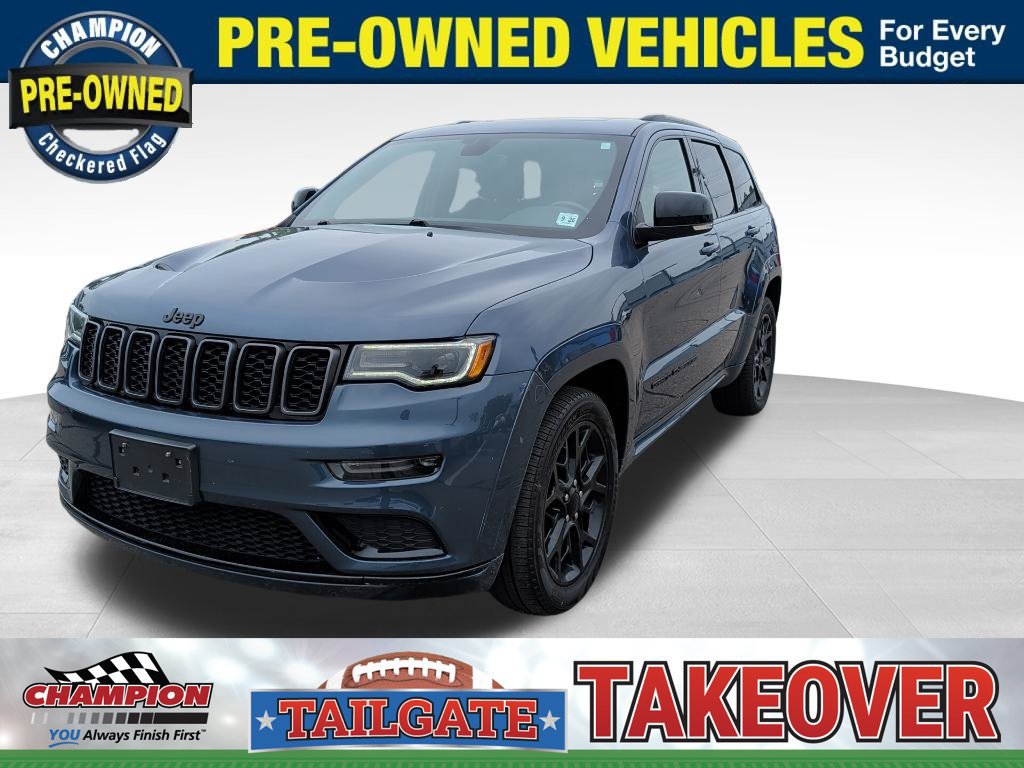Used 2021 Jeep Grand Cherokee Limited X AWD/4WD 360° Tour