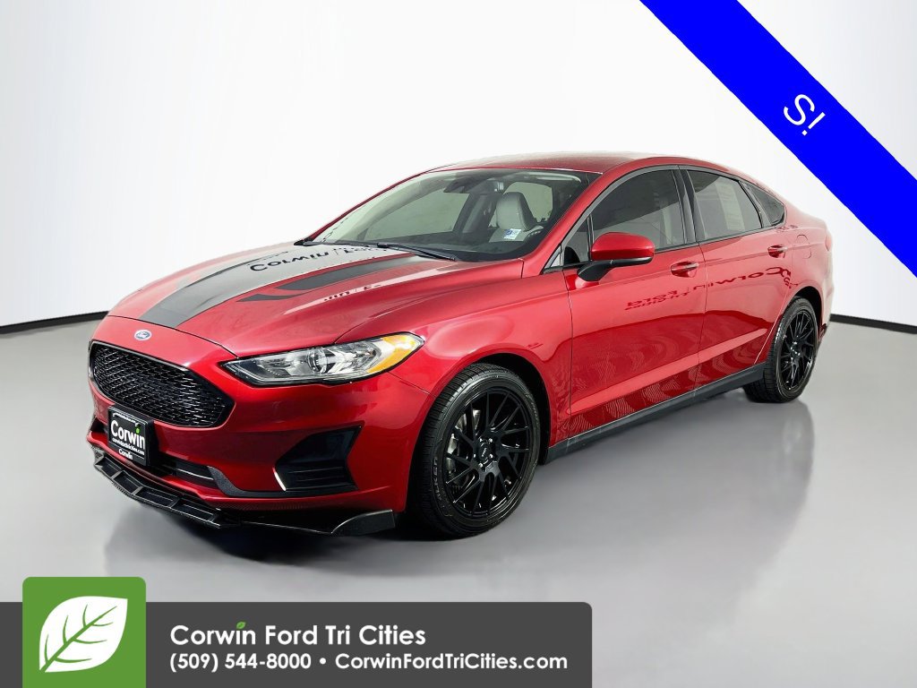 Used 2020 Ford Fusion S FWD image 4
