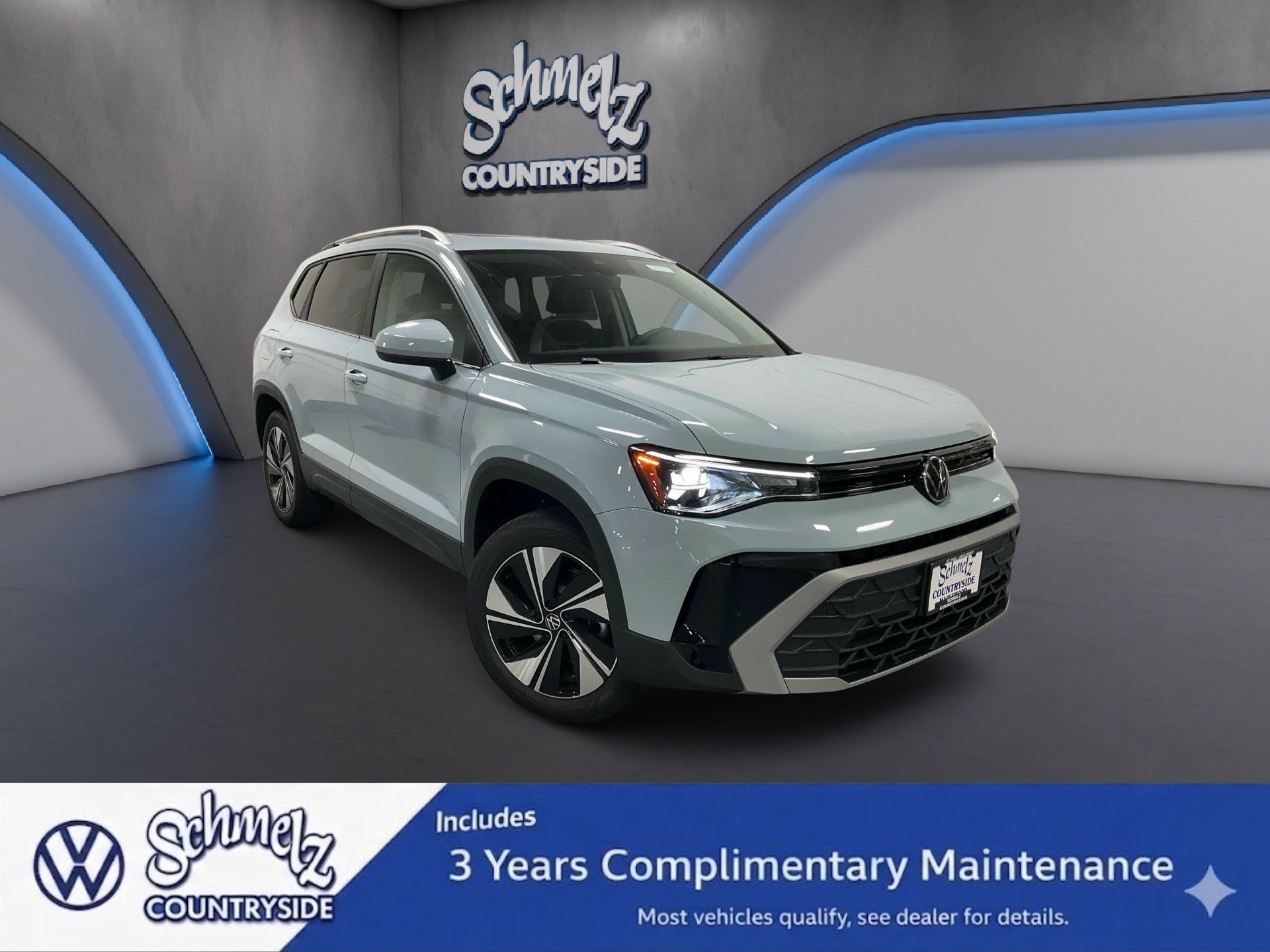 New 2026 Volkswagen Taos SE