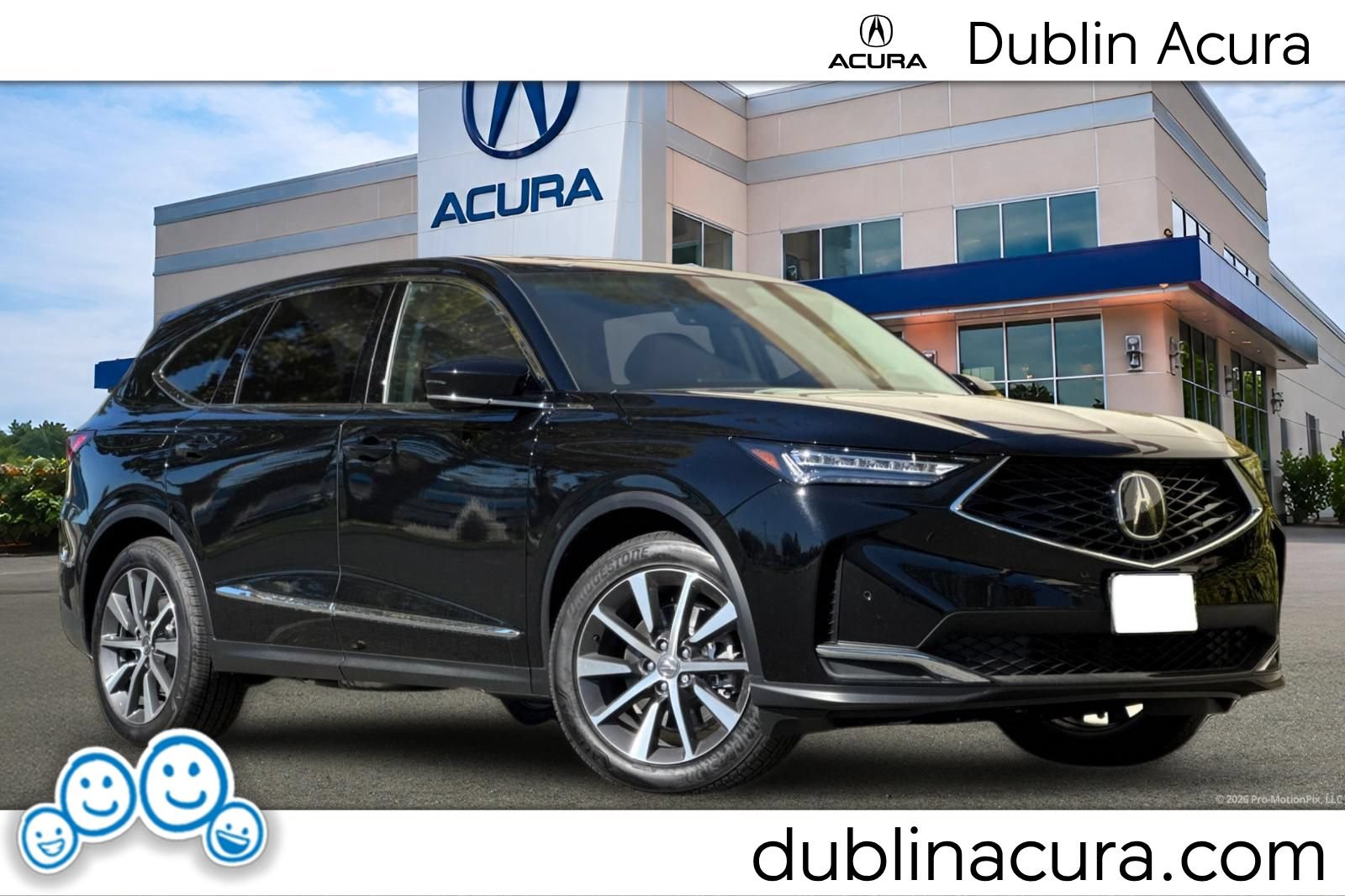 New 2026 Acura MDX w/ Technology Package