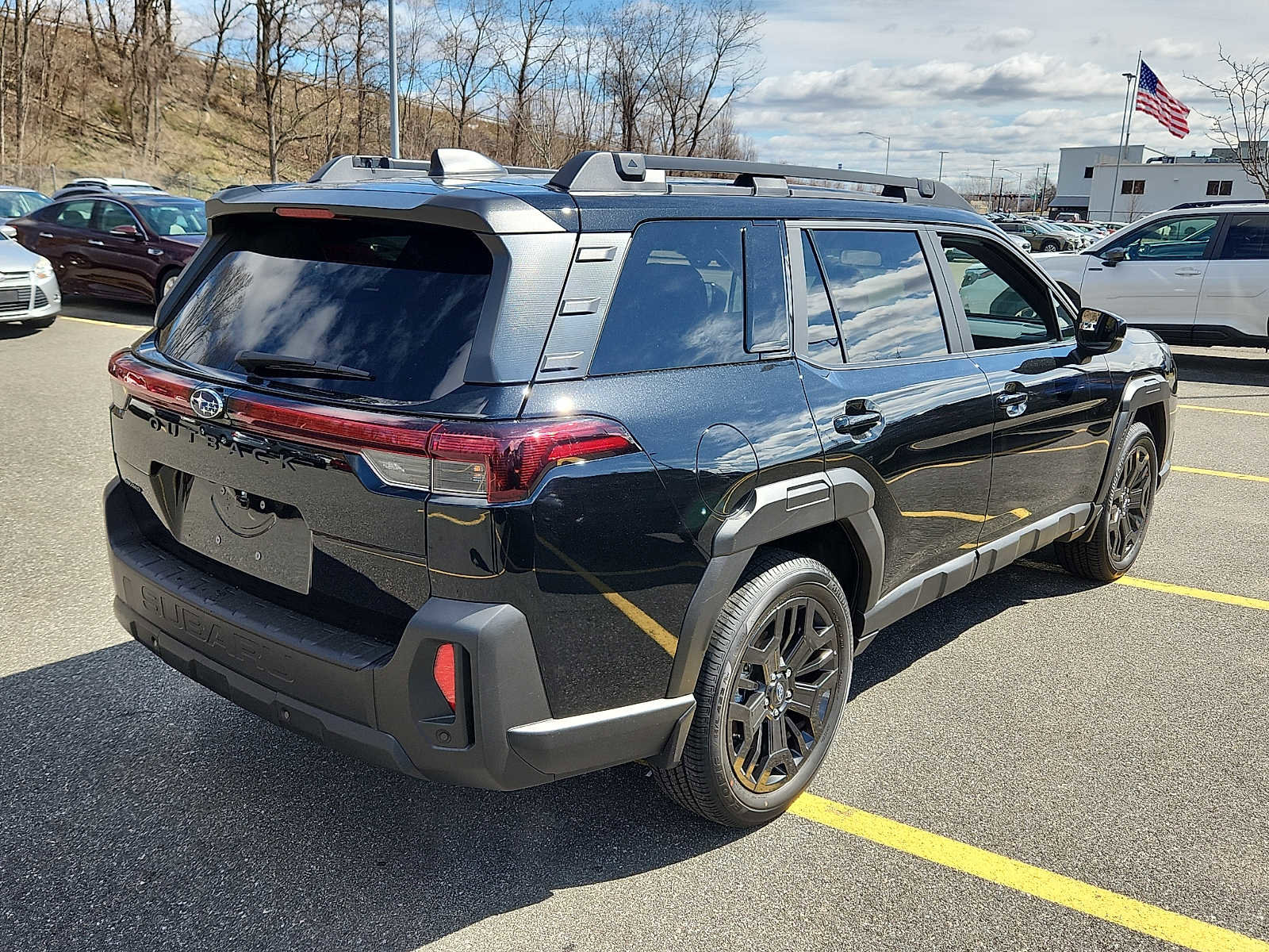 New 2026 Subaru Outback Limited XT image 4