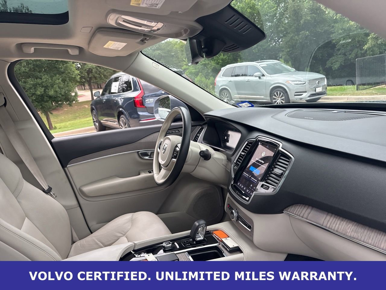Used 2023 Volvo XC90 B6 Plus w/ Protection Package Premier AWD/4WD image 13
