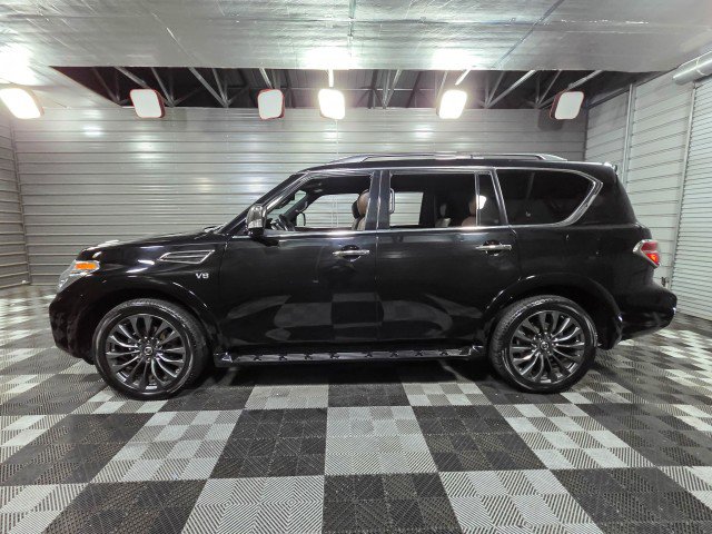 Used 2020 Nissan Armada Platinum w/ Platinum Reserve Package AWD/4WD image 8
