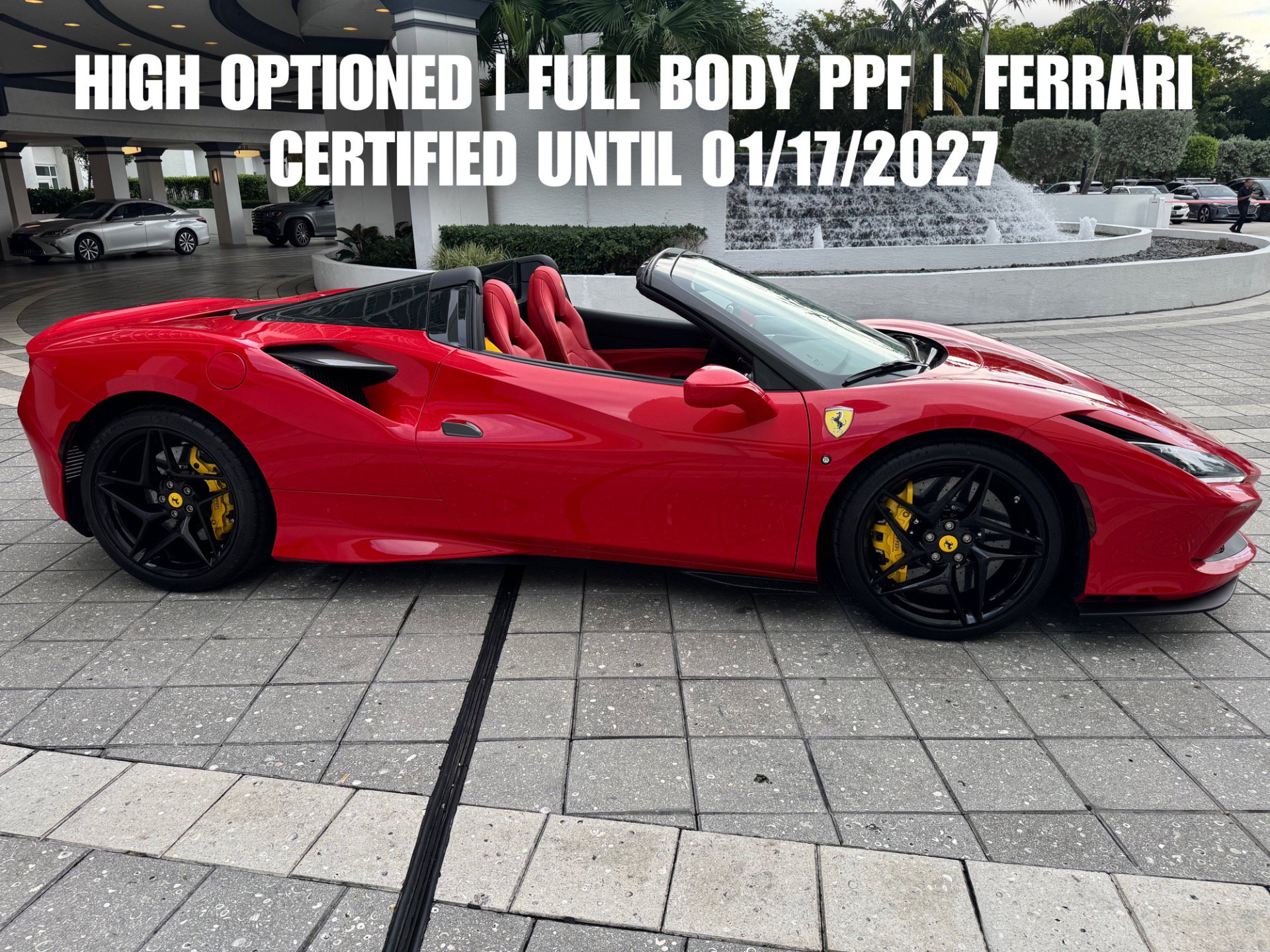 Used 2023 Ferrari F8 Tributo