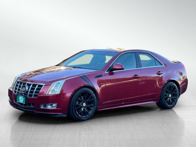 Used 2012 Cadillac CTS Performance w/ Performance Luxury Package AWD/4WD image 8