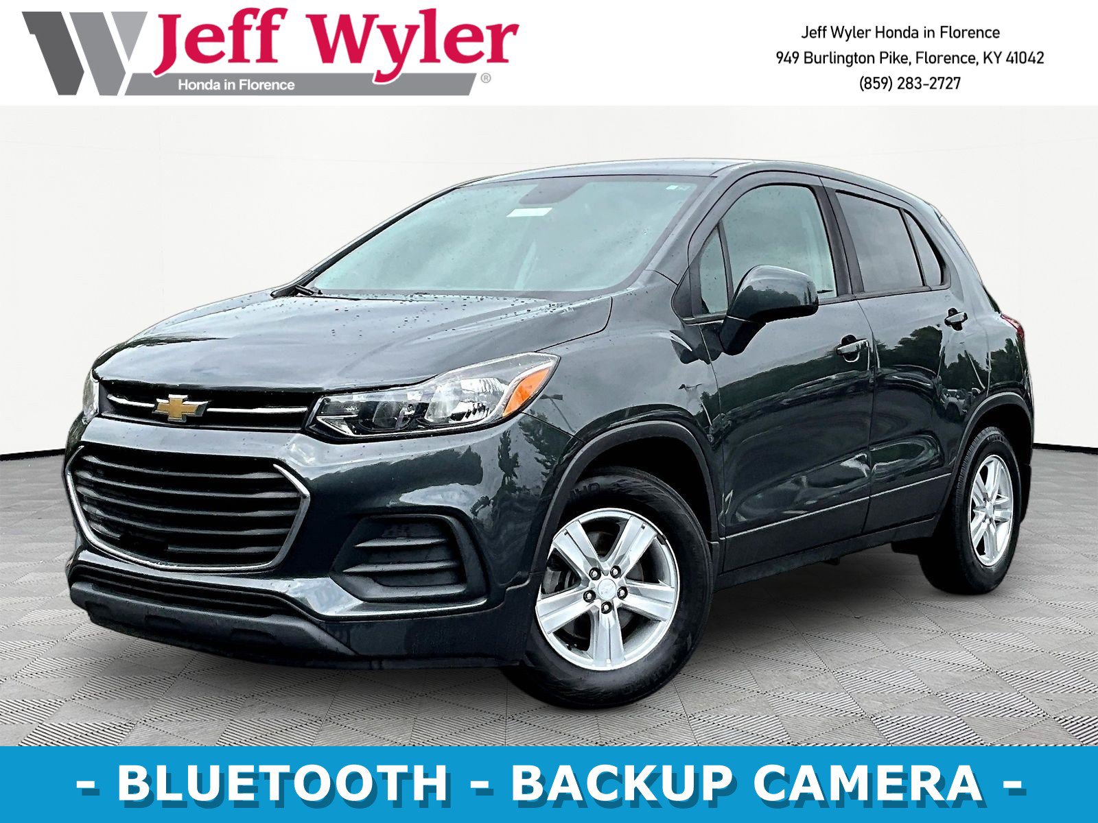 Used 2020 Chevrolet Trax LS w/ Tint and Cruise Package FWD video 1