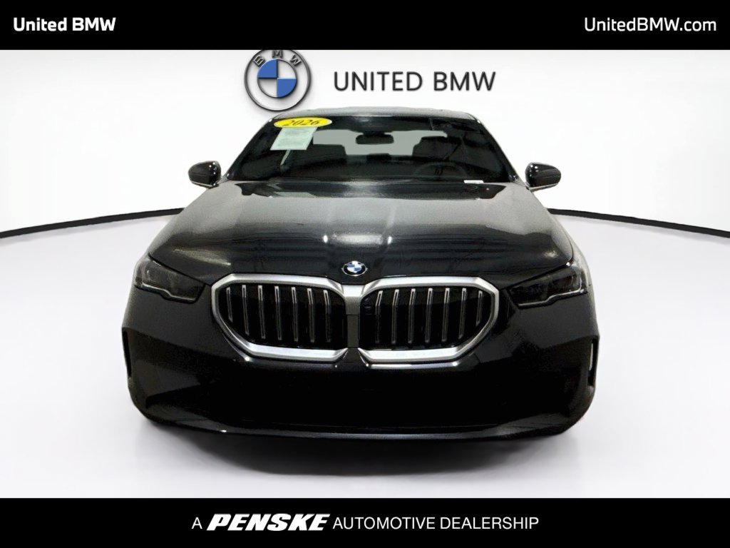 Certified 2026 BMW 530i RWD image 2