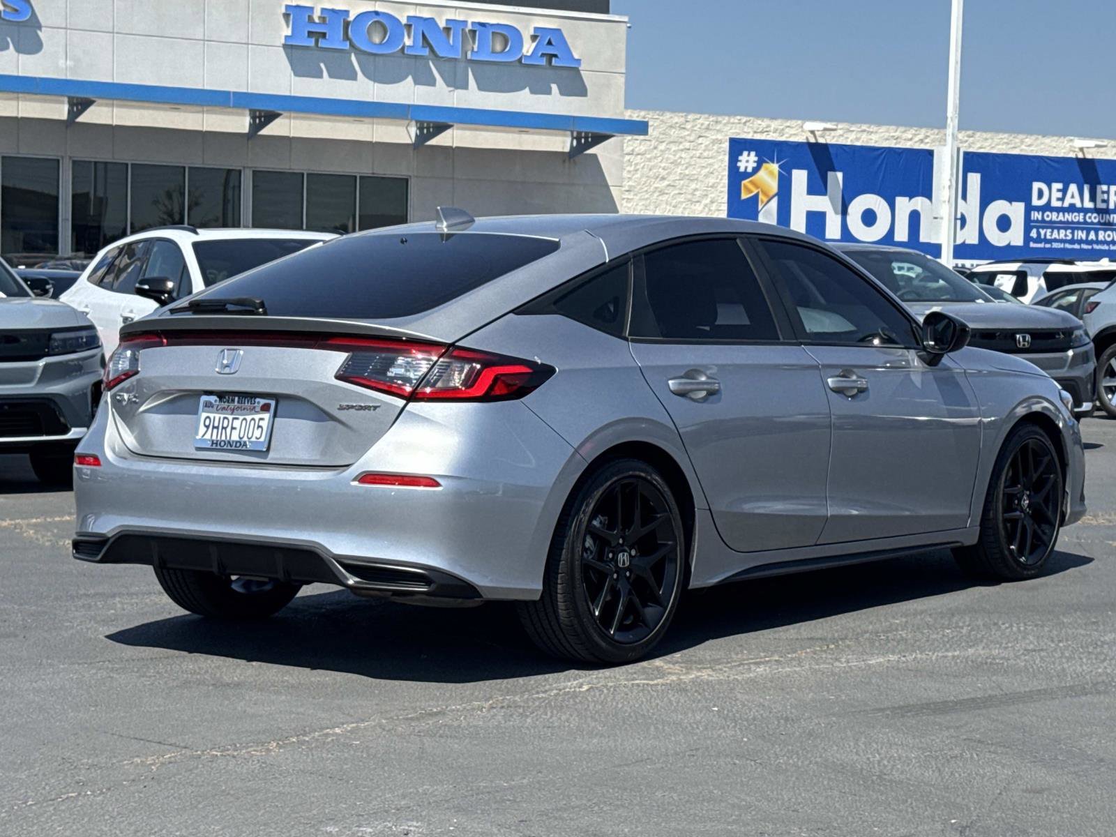 Certified 2023 Honda Civic Sport image 5