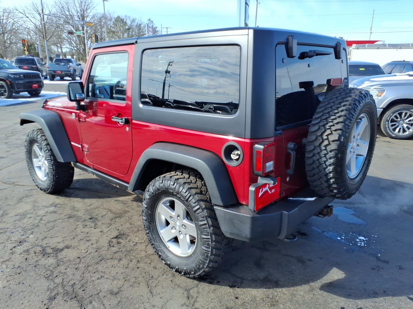 Used 2012 Jeep Wrangler Rubicon w/ Dual Top Group image 6