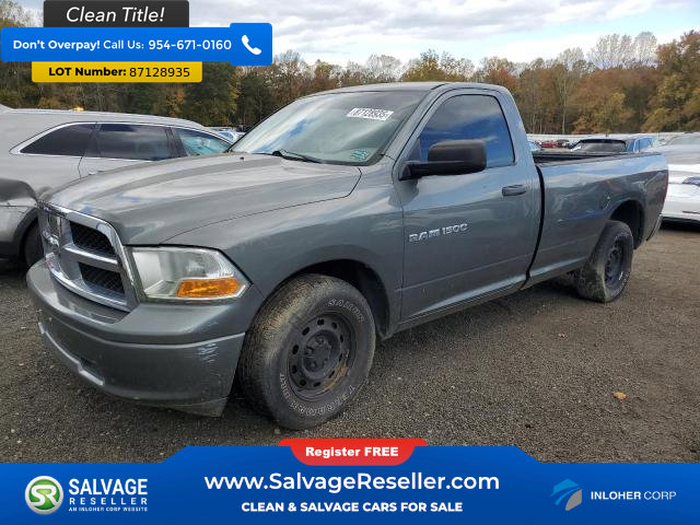 Used 2011 RAM 1500 ST