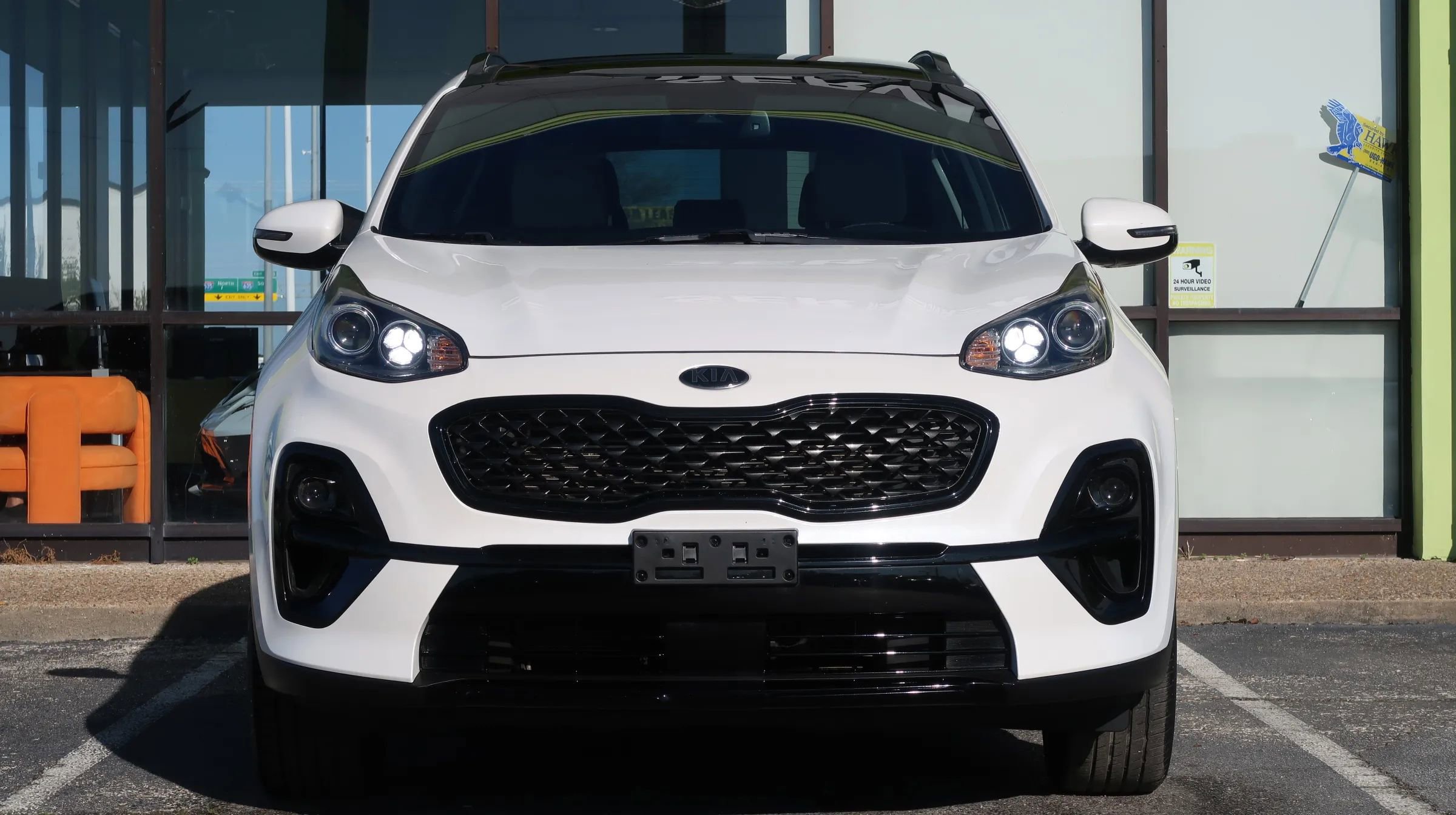 Used 2022 Kia Sportage Nightfall Edition w/ Nightfall Fwd Premium Package image 2