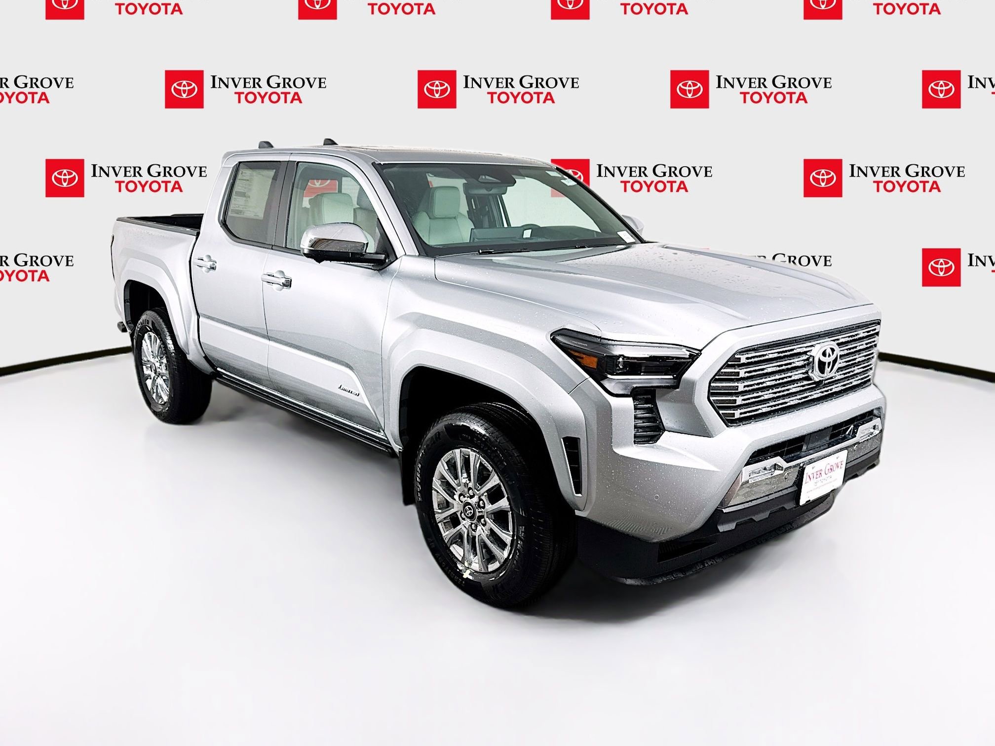 New 2026 Toyota Tacoma Limited image 3
